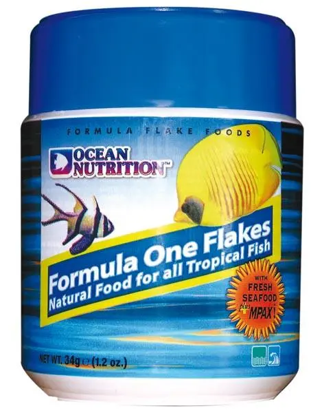 Ocean Nutrition Formula 1 flager 34 g
